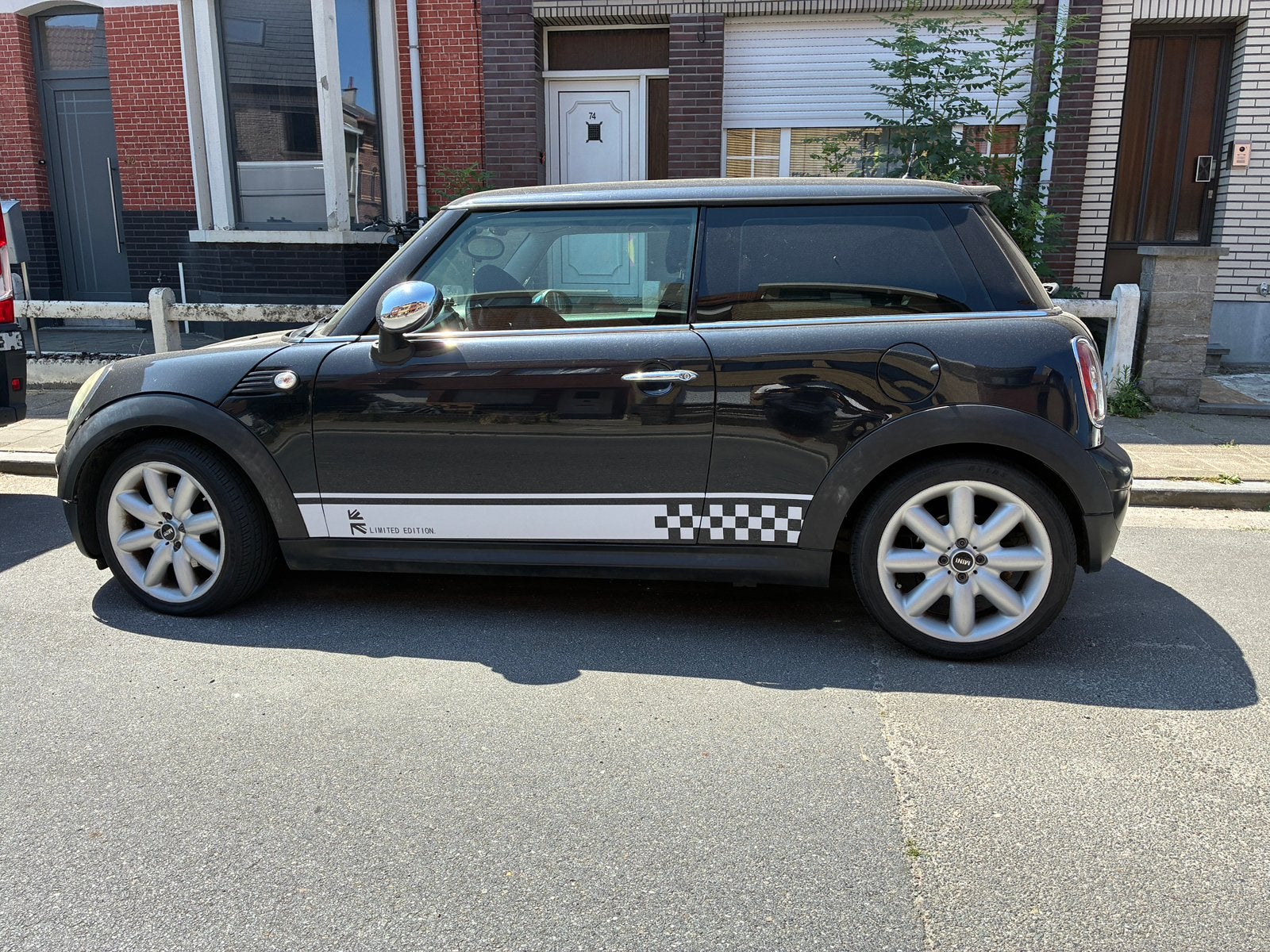 Mini mini Bj(2009) ( sport & limited edition), 4 zetels, Achterwielaandrijving, Leder en Stof, Zwart