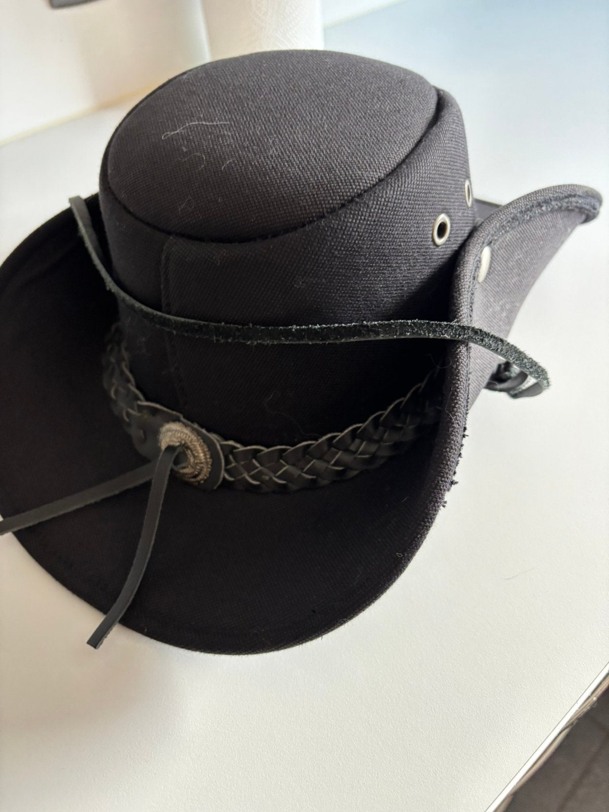 Cowboy hoed medium, Ophalen, Zo goed als nieuw, Hoed