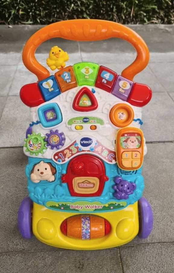 Vtech looprek kind/baby/peuter, Ophalen of Verzenden, Zo goed als nieuw