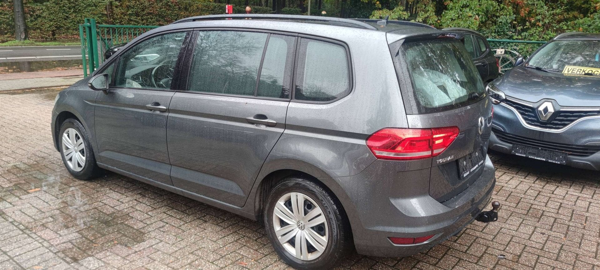 Volkswagen Touran Touran 1.5 TSI ACT Trendline OPF Trendline, Autos, Argent ou Gris, https://public.car-pass.be/vhr/47416edc-db92-4502-a86b-78bb54bdebd2