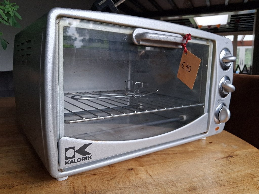 Mini oventje, Moins de 45 cm, Enlèvement, Utilisé, Moins de 45 cm