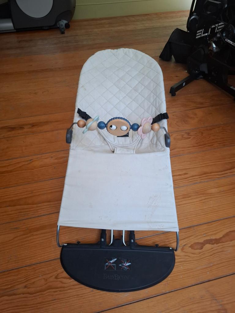 Transat BabyBjorn avec jouets, Enlèvement, Chaise rebondissante