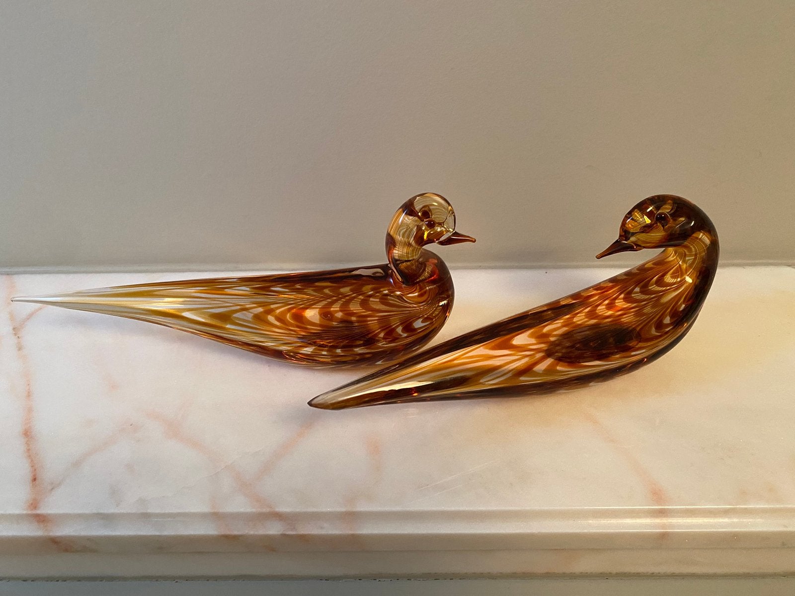 Oiseaux ornementaux, Antiquités & Art, Antiquités | Accessoires de maison, Envoi