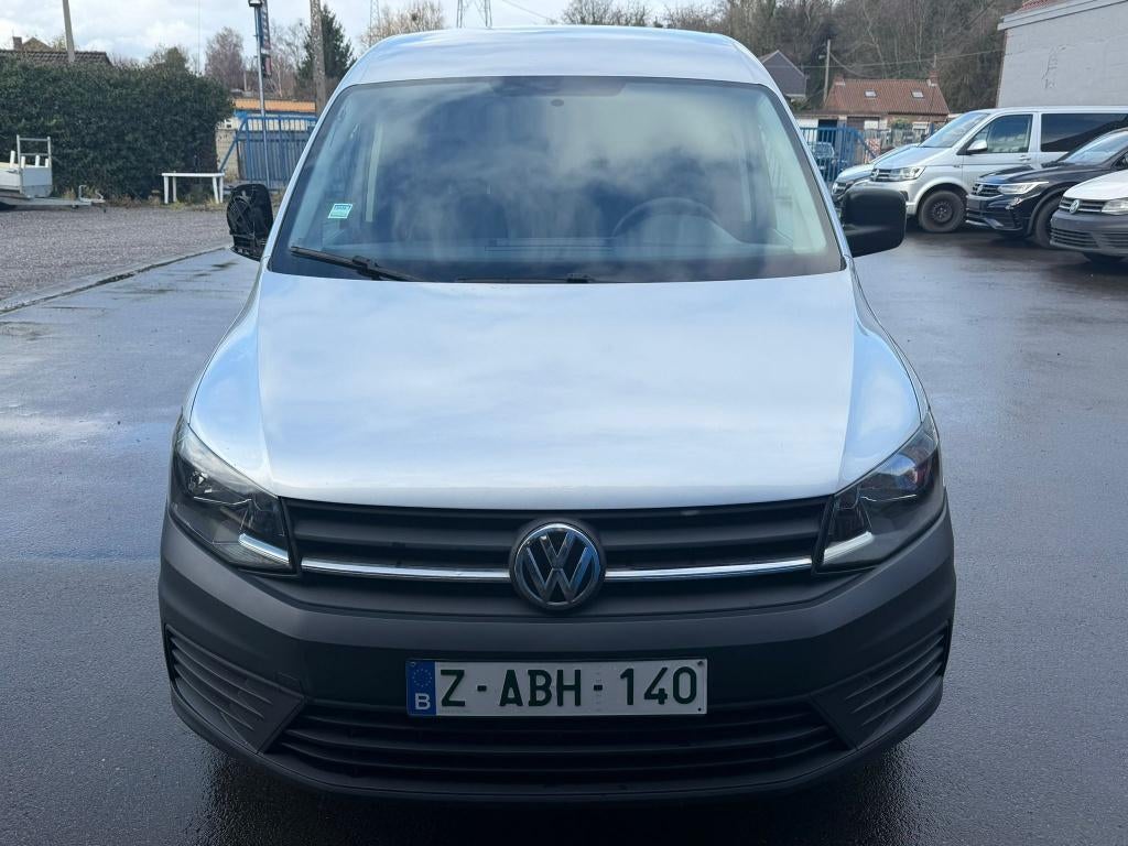 ** Volkswagen caddy // utilitaire // 120.000km**, Autos, Cuir, Argent ou Gris, Achat, Euro 6