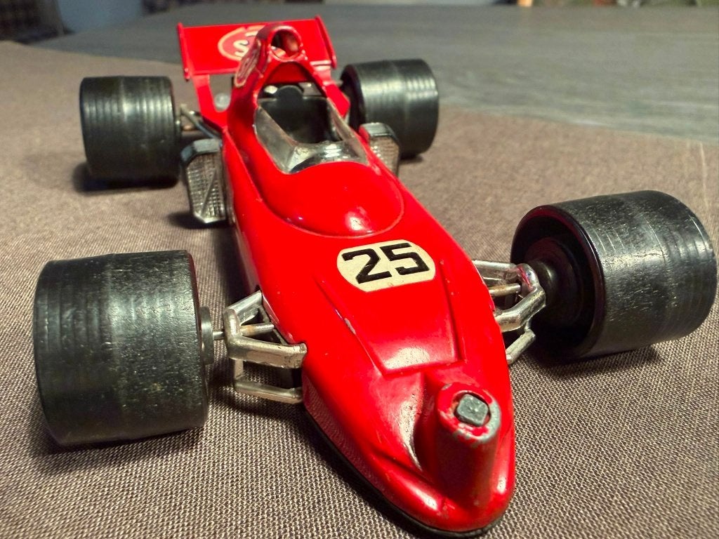 Vintage Polistil (Politoys) FX2, Hobby en Vrije tijd, Modelbouw | Auto's en Voertuigen, Gebruikt, Auto, Groter dan 1:32, Ophalen