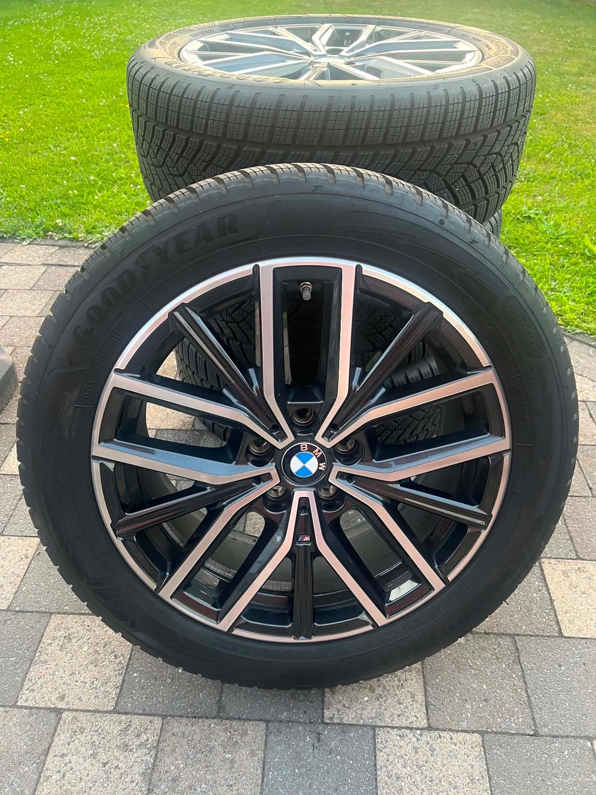 KIT HIVER BMW SÉRIE 2 ACTIVE TOURER U06 225/50/R18, Autos : Pièces & Accessoires, Pneus & Jantes, Pneus et Jantes, Pneus hiver