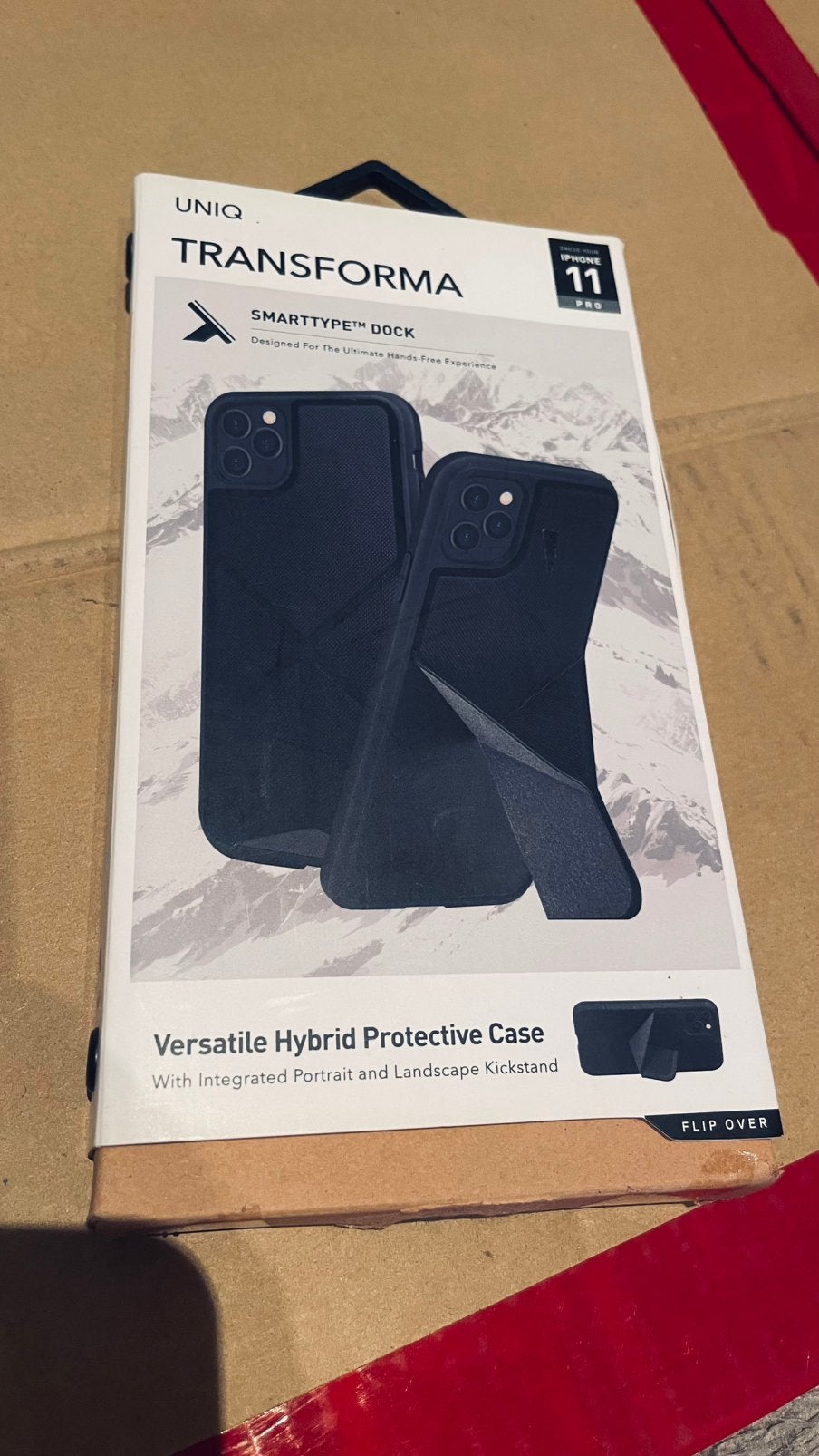 Coques haut de gamme pour iPhone 11 Pro — Neufs dans leur em, Télécoms, Neuf, Jaune, Enlèvement ou Envoi, IPhone 11