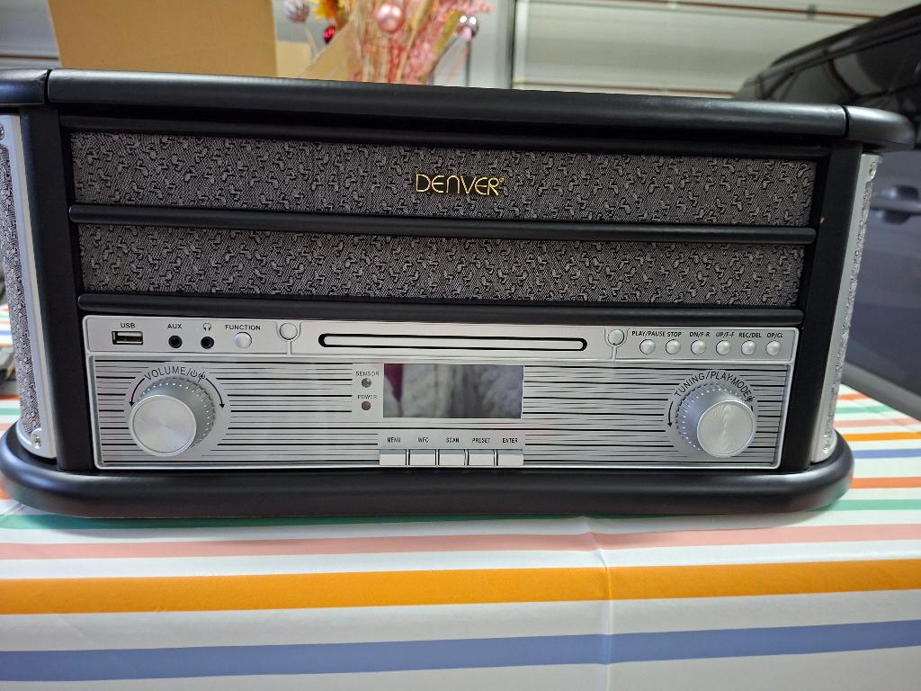 Platenspeler, Audio, Tv en Foto, Platenspelers, Ophalen, Nieuw, Platenspeler, Automatisch