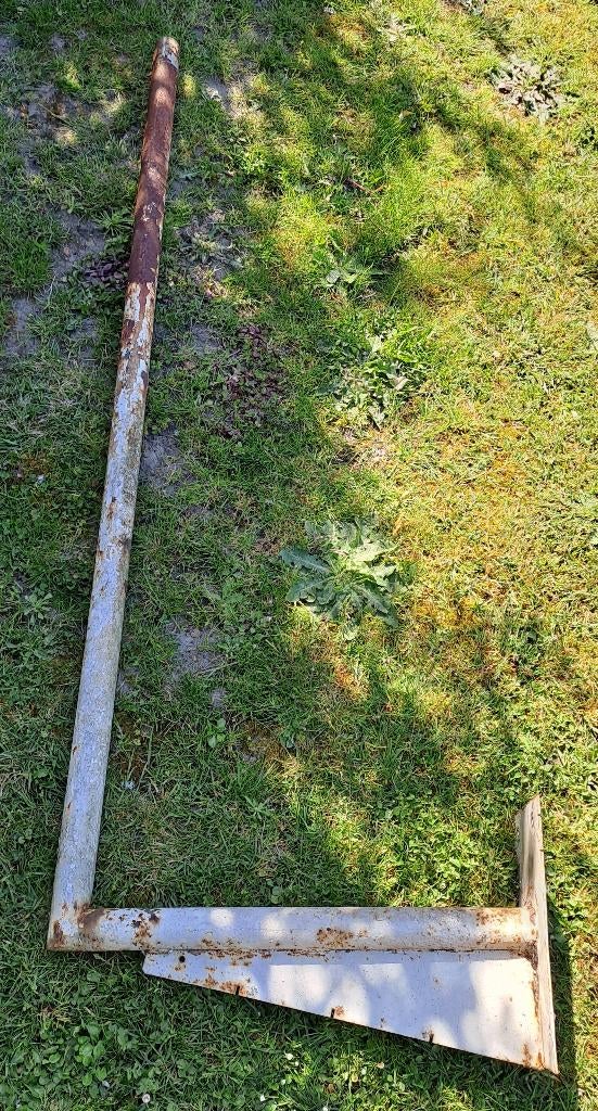 Mat mural, Telecommunicatie, Antennes en Masten, Ophalen, Mast