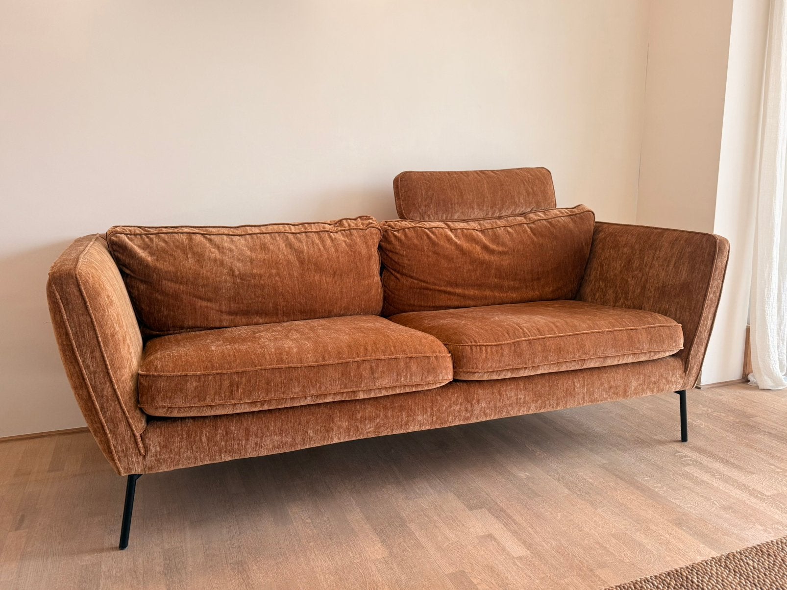 SITS Teddy Sofa, Huis en Inrichting, Ophalen, Gebruikt, Driepersoons, 75 tot 100 cm