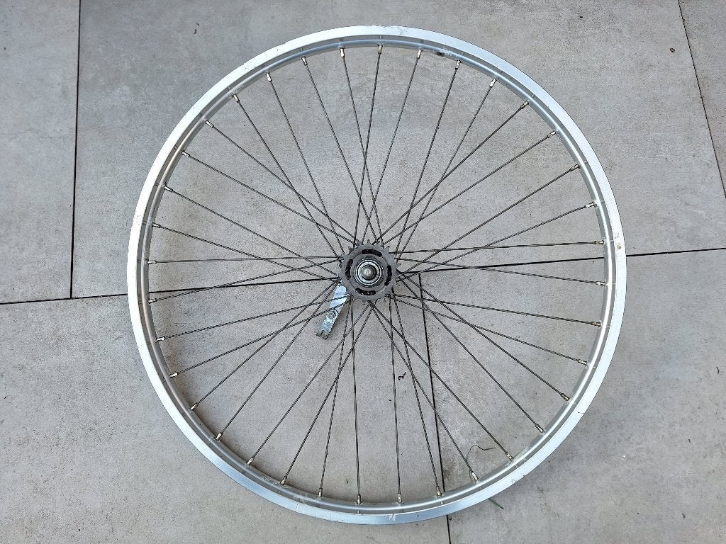 Torpedo achterwiel 28 inch, Fietsen en Brommers, Fietsonderdelen, Ophalen, Gebruikt, Stadsfiets, Wiel