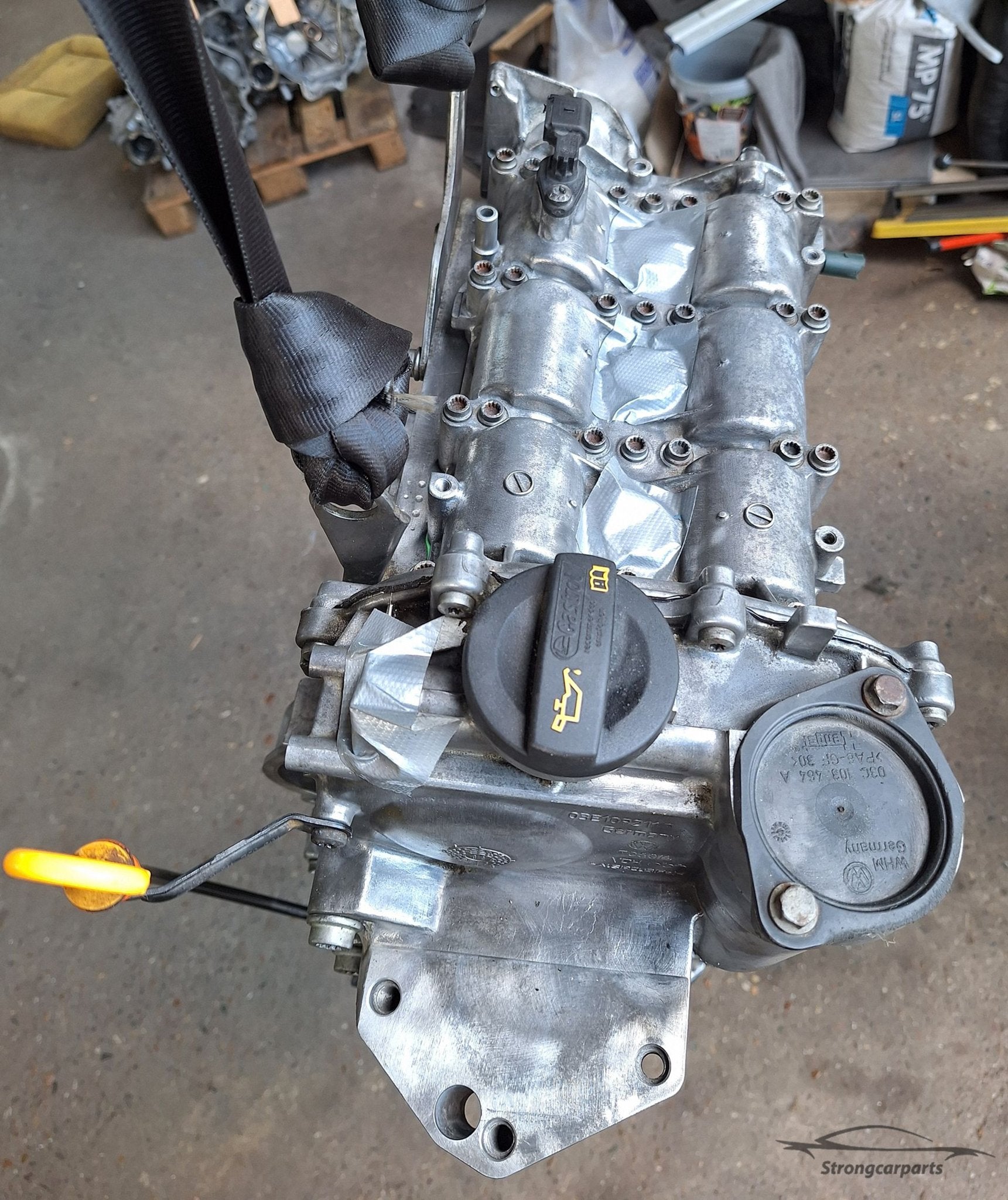 CGP Motor 1.2 60/69Pk VW Polo 6R CGPA CGPB nieuwe ketting en, -, Volkswagen, -, Enlèvement