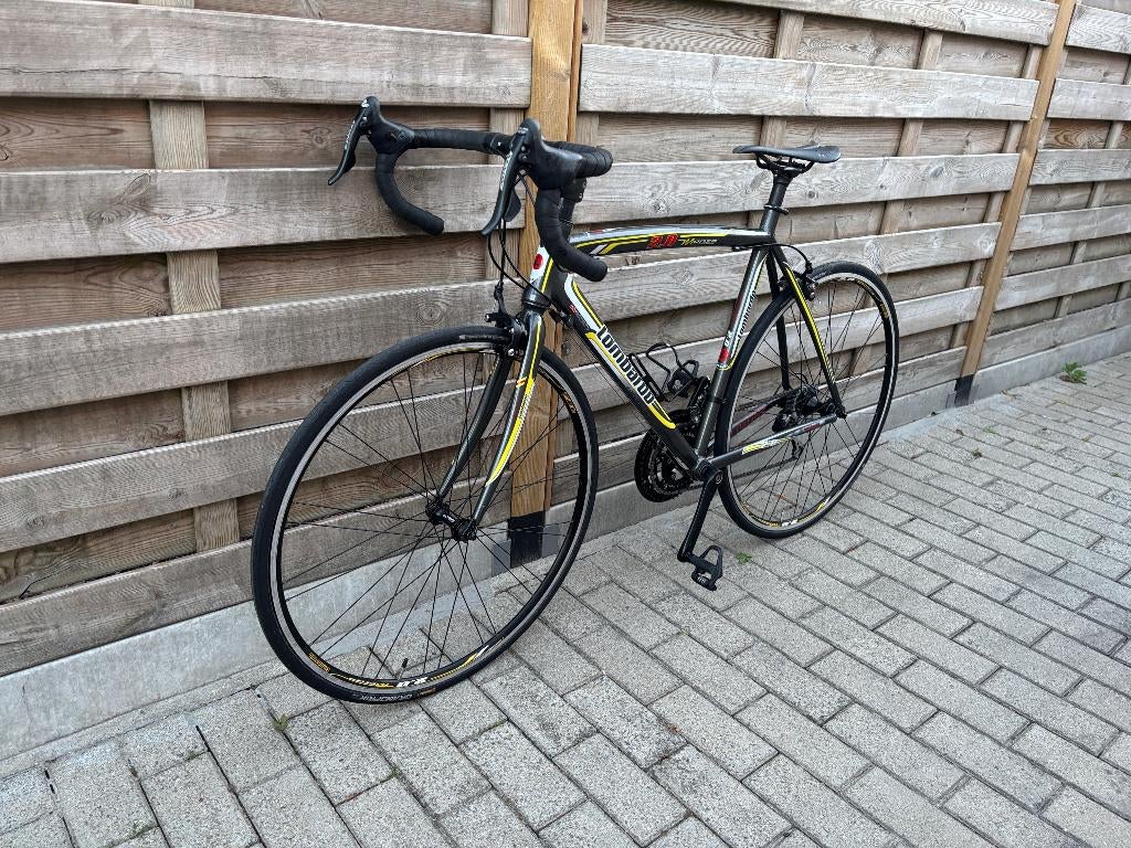 Racefiets Lombardo Monza 2.0 mt 54 perfecte st mt54, Ophalen, 28 inch, Carbon, Heren