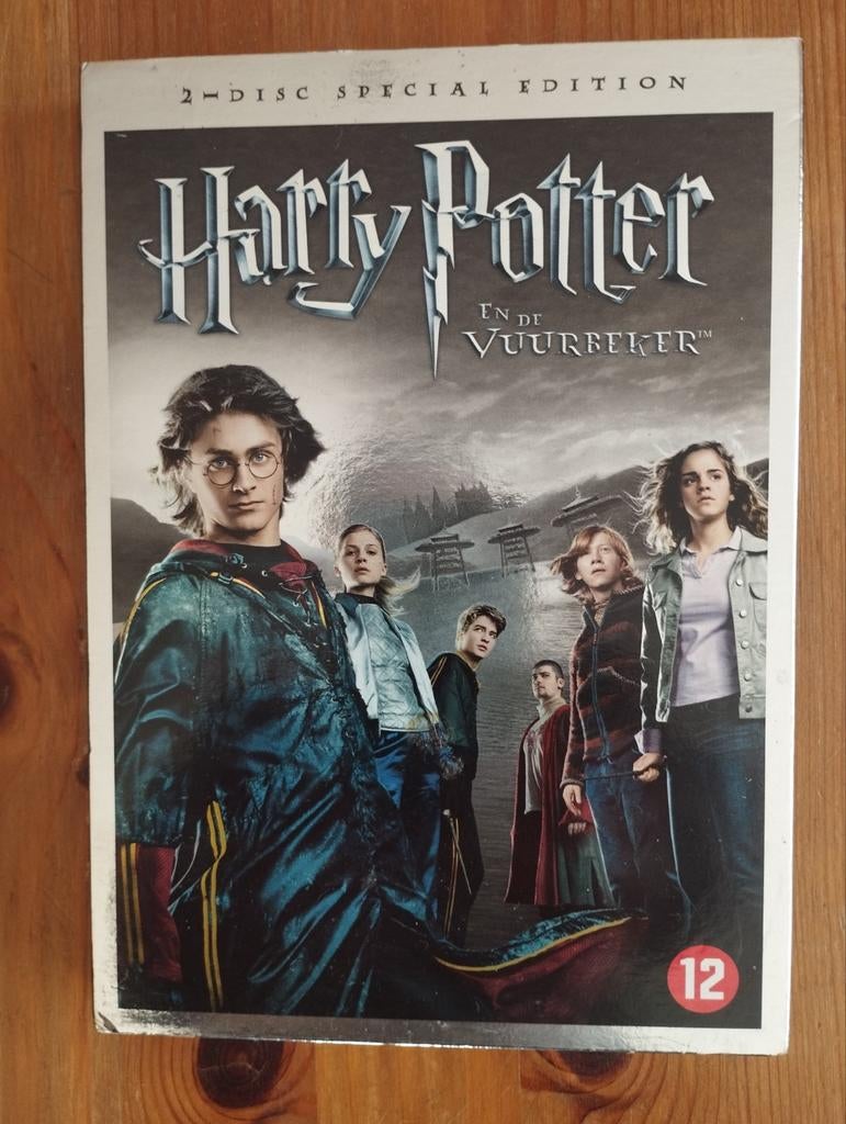 2 dvd's Harry Potter en de vuurbeker NL - Engels