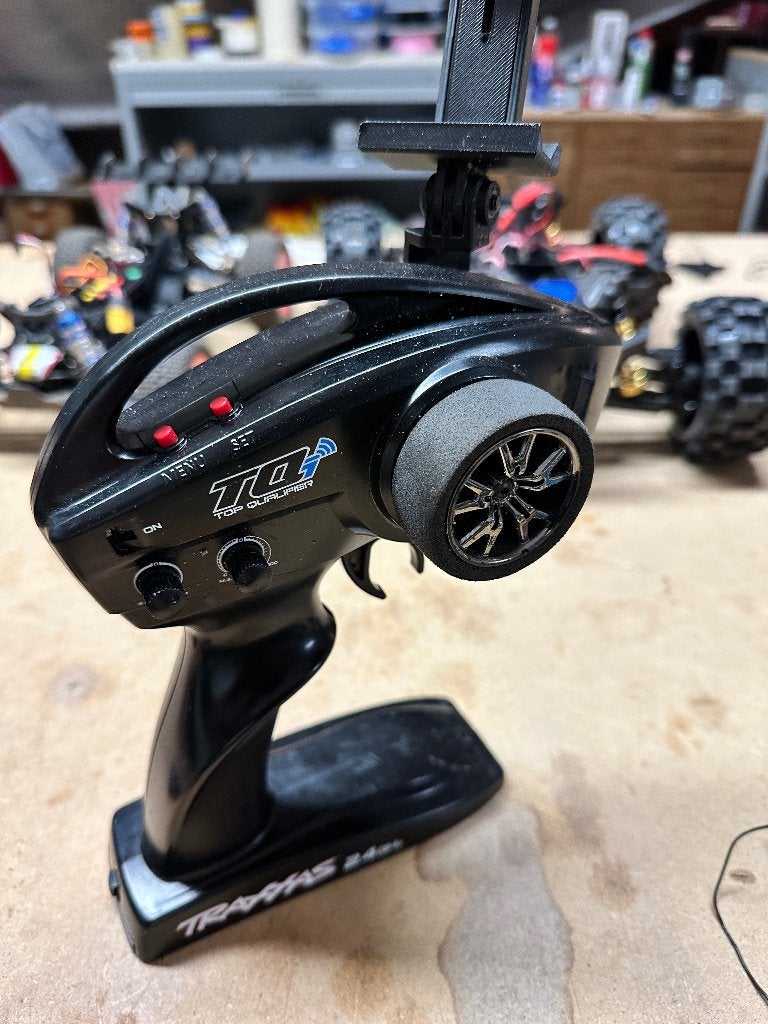 Traxxas TQi zender met 4 ontvangers, Hobby en Vrije tijd, Zo goed als nieuw, Onderdeel, Overige schalen, Overige typen