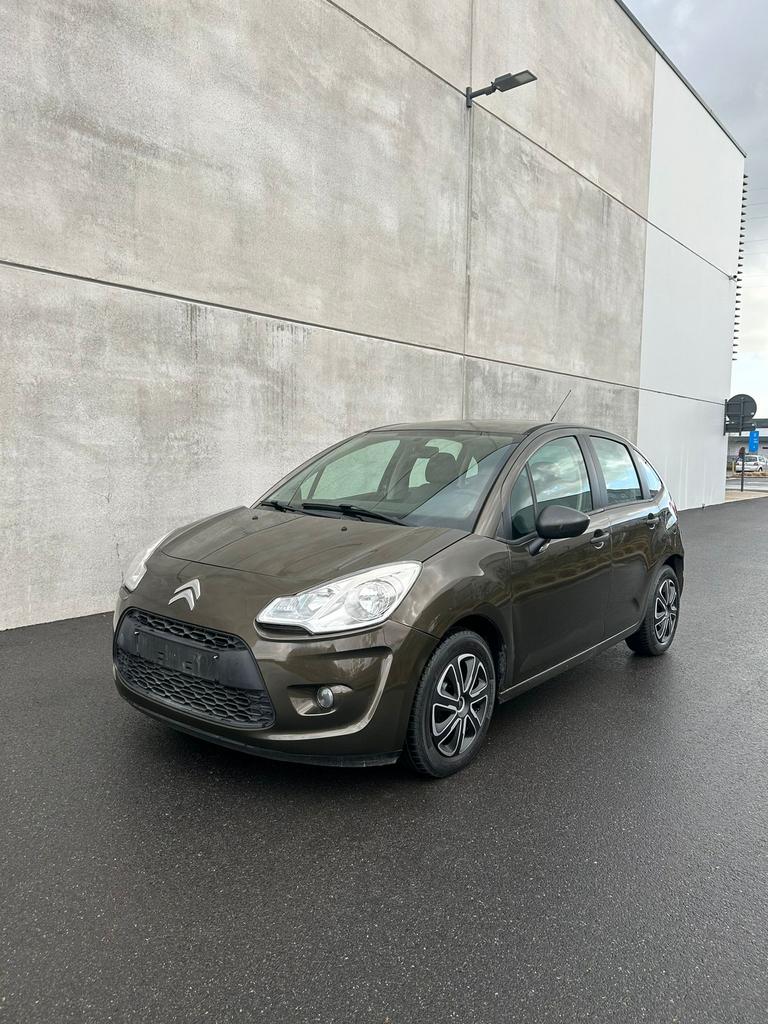 Citroen c3 1.1 44kw benzine bj2012 km170000 1j garantie, Autos, Euro 5, Achat, Entreprise, Boîte manuelle