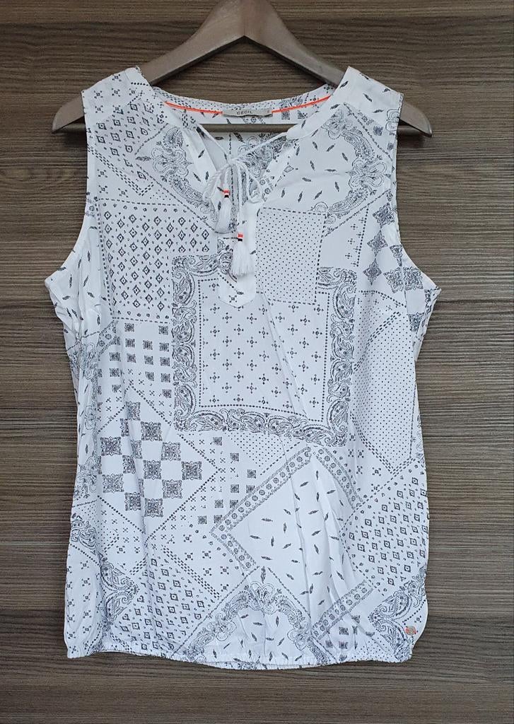Blouse sans manches, CECIL, taille M, neuve, Taille 38/40 (M), Gris, Enlèvement ou Envoi, Cecil