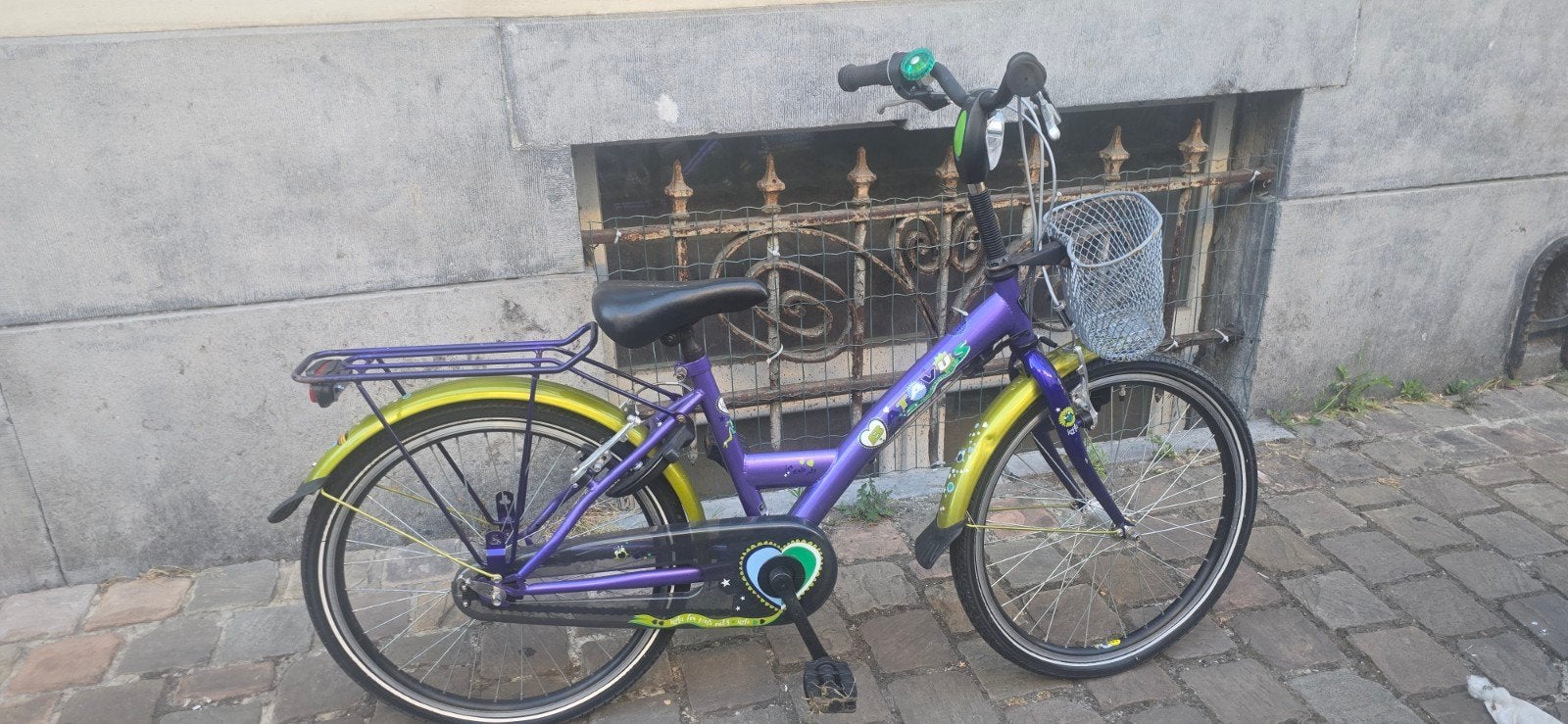 22" kinderfiets voor jongens en meisjes, fiets in zeer goede, Ophalen