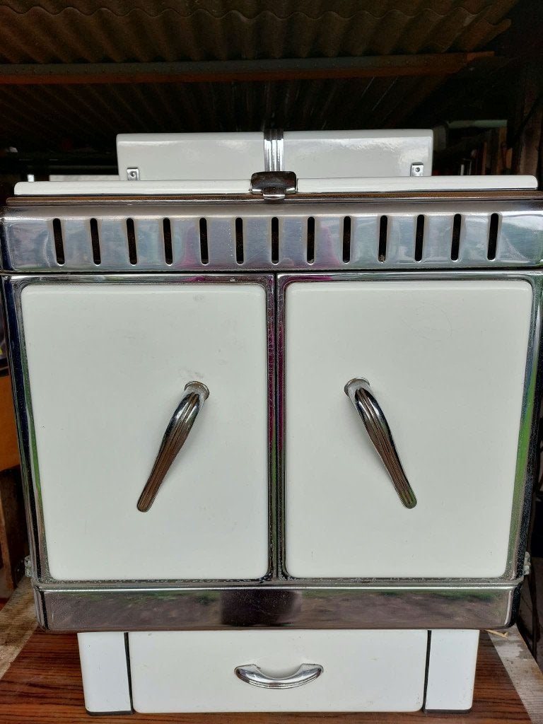 Vintage kachel PQ, Enlèvement, Bois