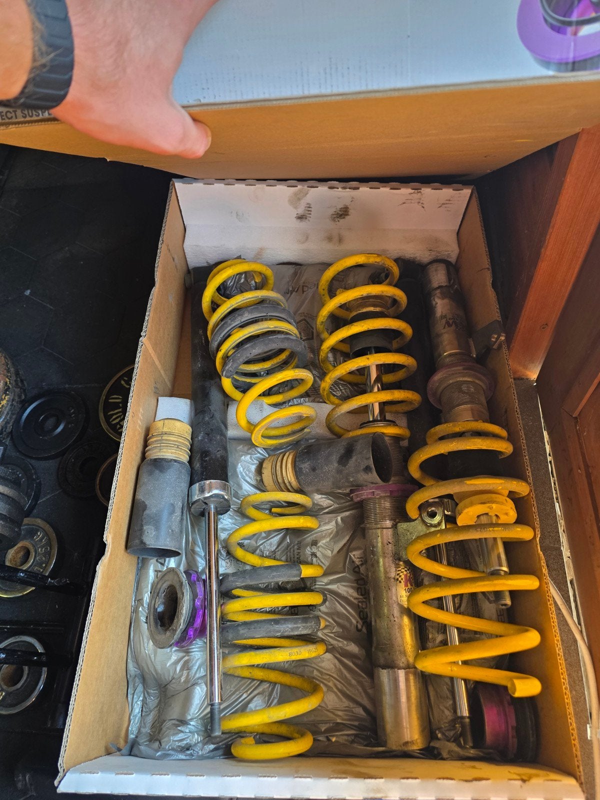 schroefset KW V1 mk7R, Ophalen of Verzenden, Gebruikt, Audi