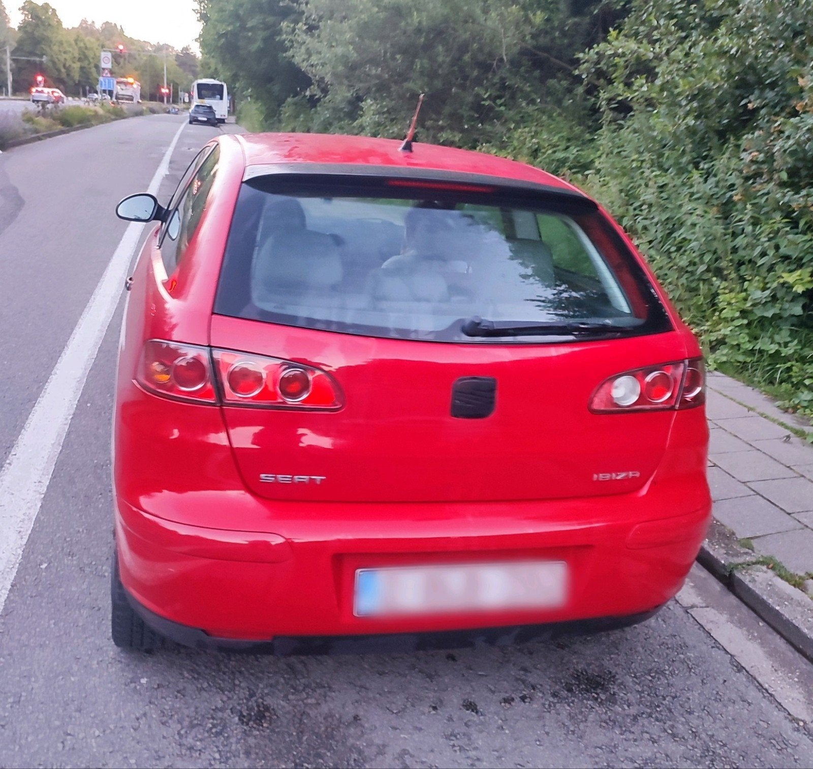 Seat Ibiza 1.4 essence, LEZ 2030, manuelle, moteur boîte ok, Auto's, Voorwielaandrijving, Stof, Zwart, Ibiza