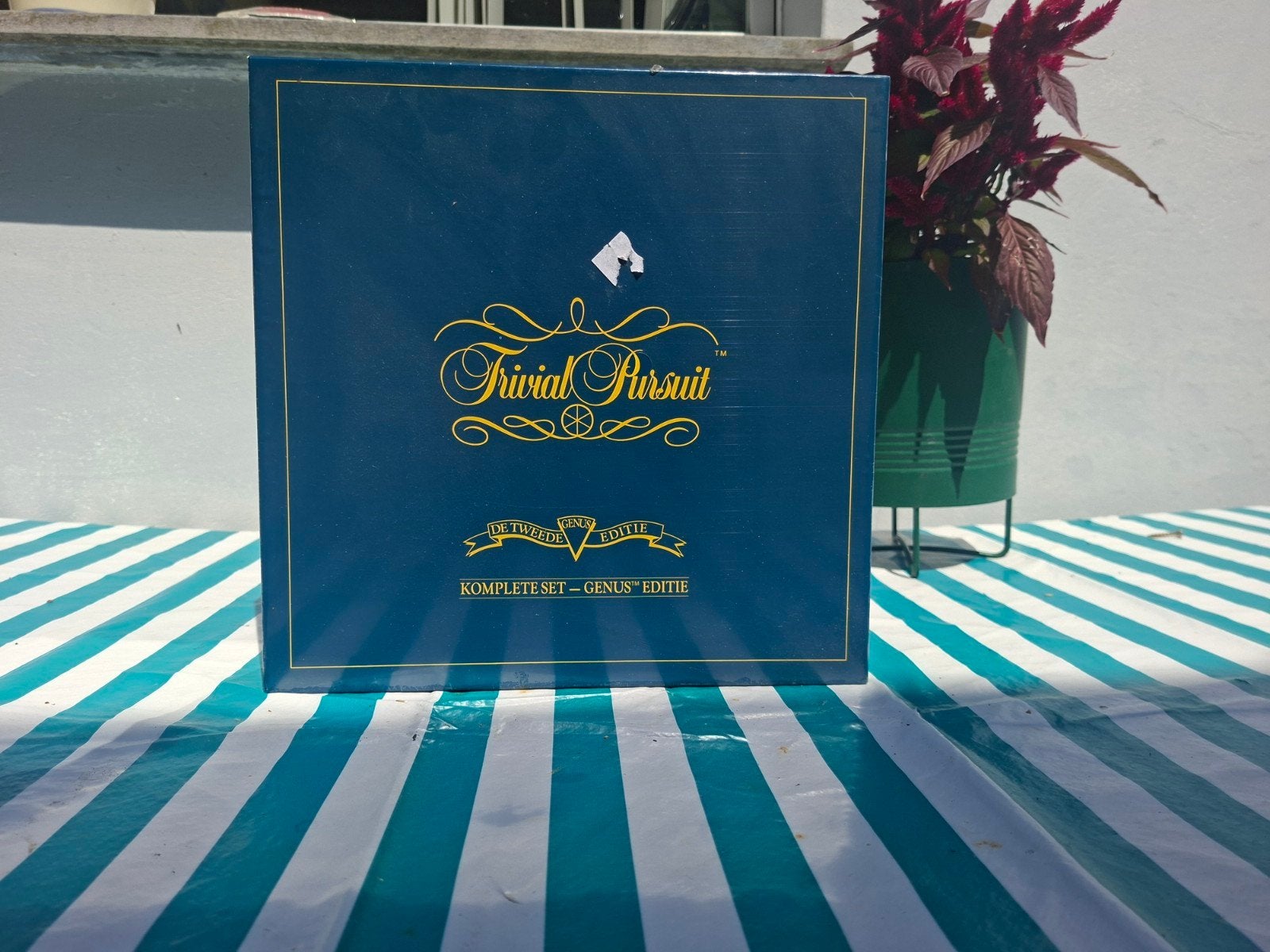 Triviale Pursuit 1987 - ongeopend, Ophalen