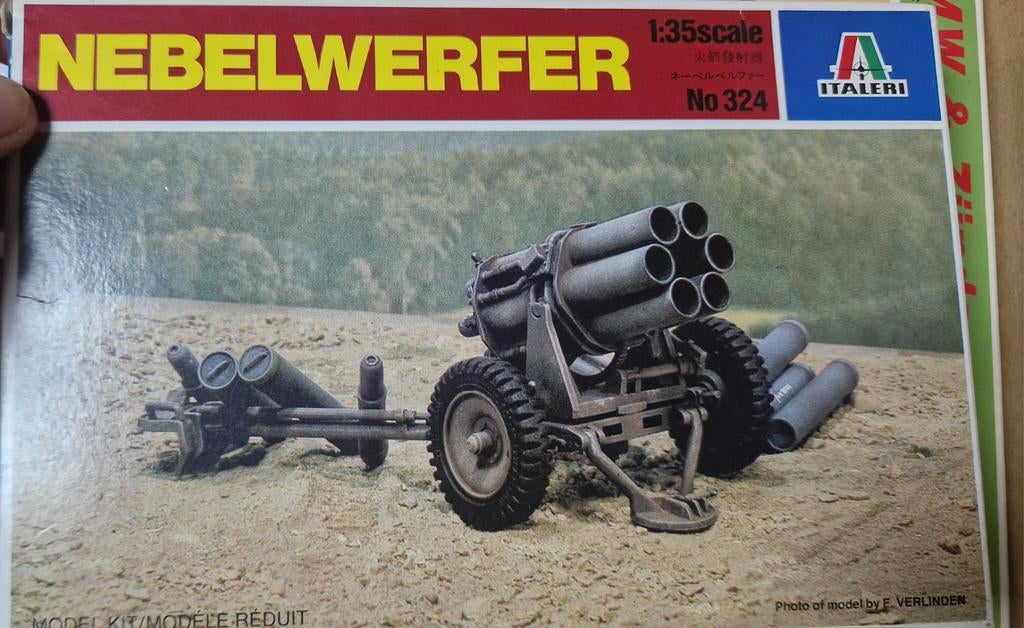 Italeri 1/35 model, Ophalen of Verzenden, Italeri