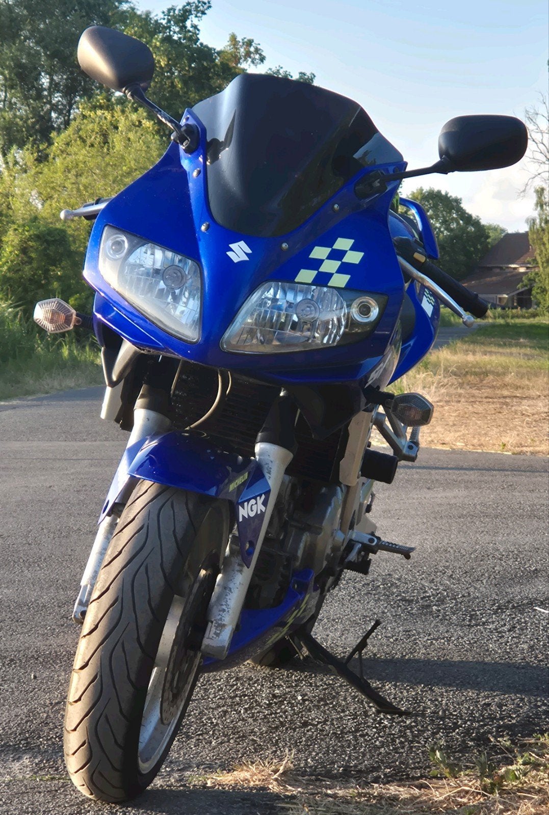 Suzuki SV650S van 2006j in perfect staat, Motoren, 2 cilinders, Motorrijbewijs A, Gebruikt, Particulier