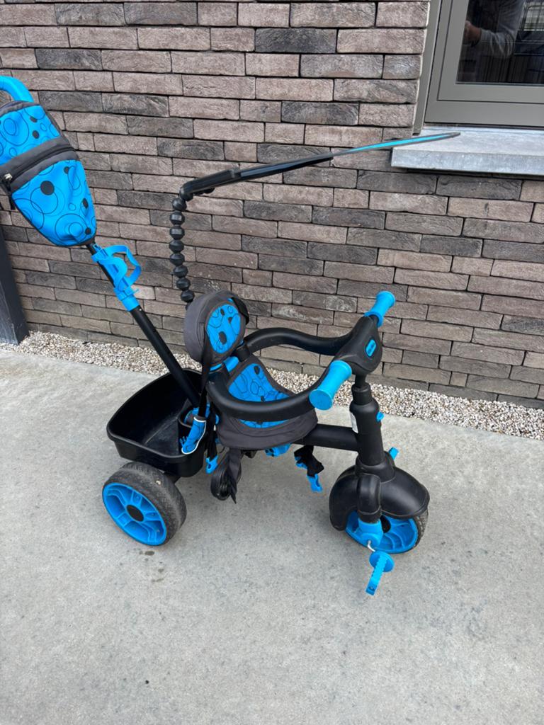 Little Tikes 4-in-1 Deluxe Editie driewieler, Ophalen, Zo goed als nieuw, Duwstang