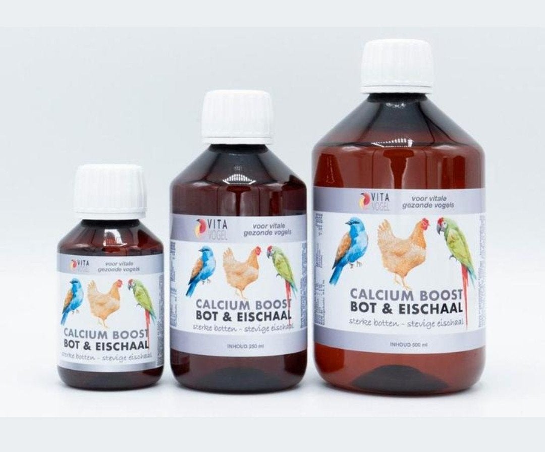 Calcium Boost pour os et coquille d'œuf 500 ml - Vita Vogel, Enlèvement, Neuf