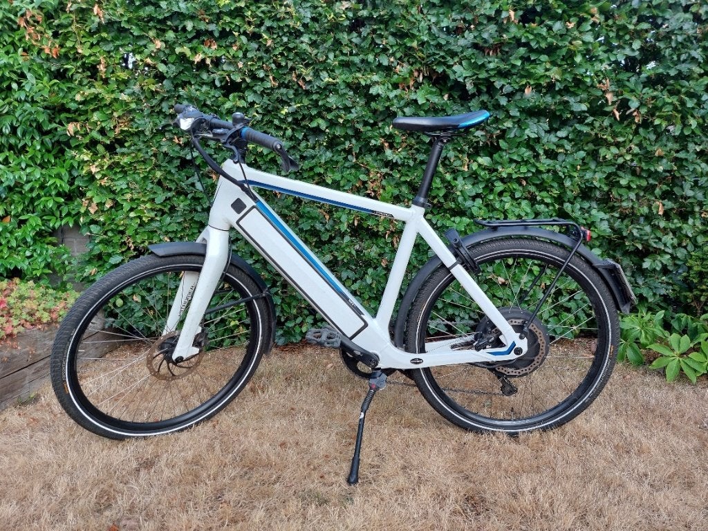Stromer ST1X, Enlèvement, Utilisé, 30 à 50 km par batterie, Stromer