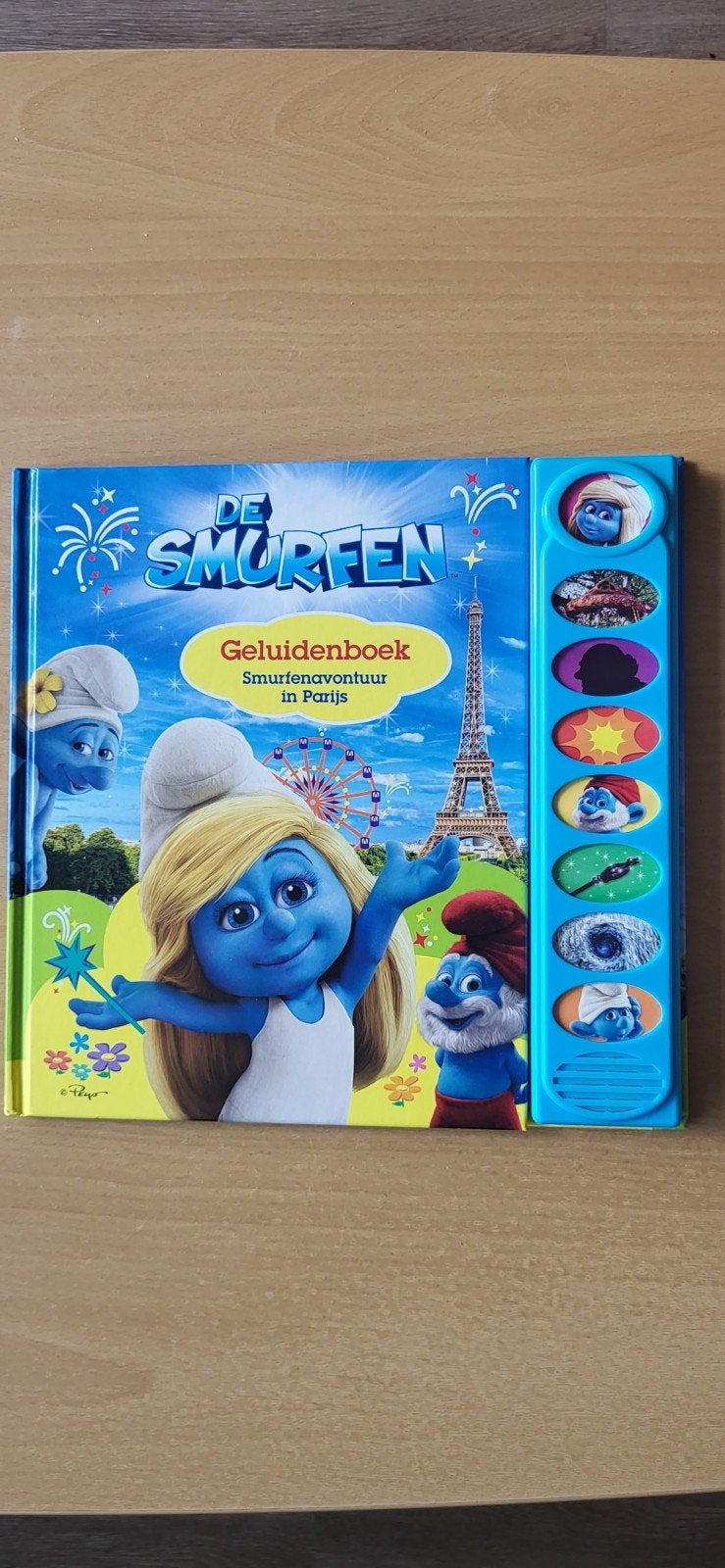 Dr Smurfen, Peyo - Geluidenboek, Peyo, Fictie algemeen, Ophalen, Gelezen