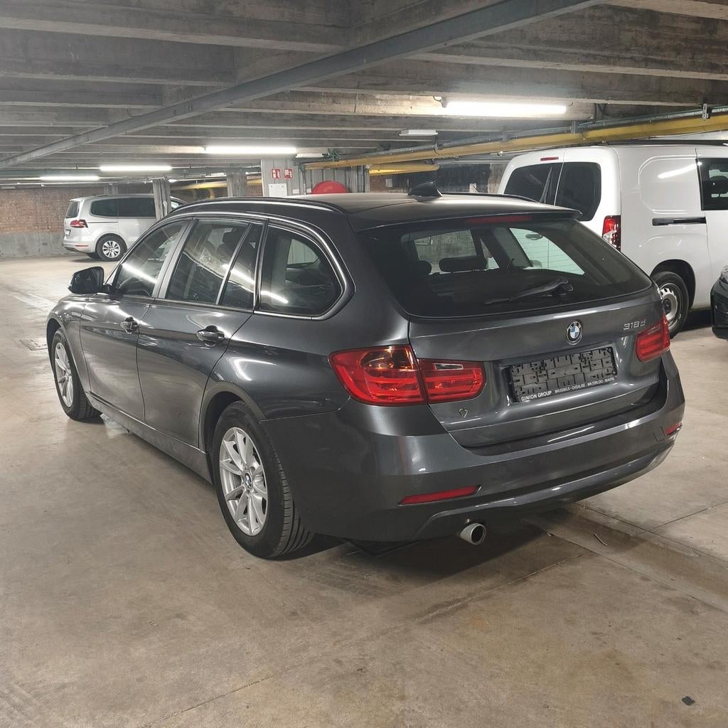 BMW 318 D Touring, Auto's, 100 kW, Euro 5, 1995 cc, Zwart