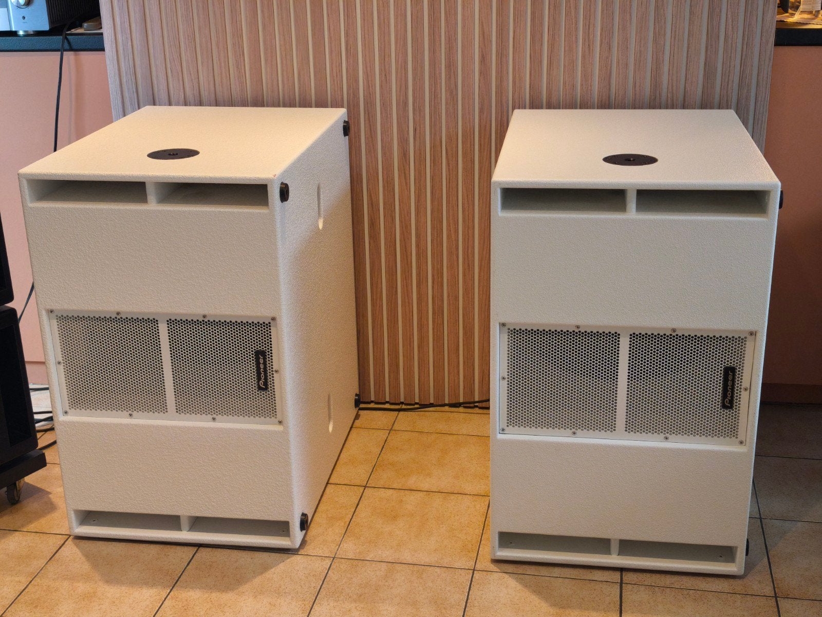 2 x nouveau woofer Pioneer XY-215S-W 2x15 pouces bc tbx, TV, Hi-fi & Vidéo, Enceintes, Enlèvement ou Envoi, Subwoofer, Pioneer