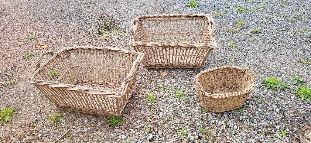 Panier osier, Enlèvement