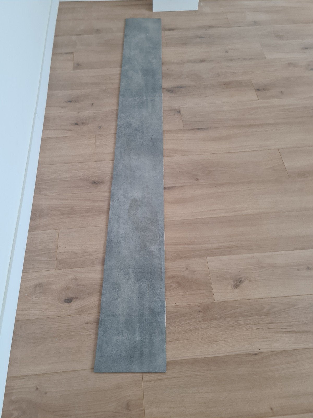 Pvc wandpaneel overschot, Ophalen