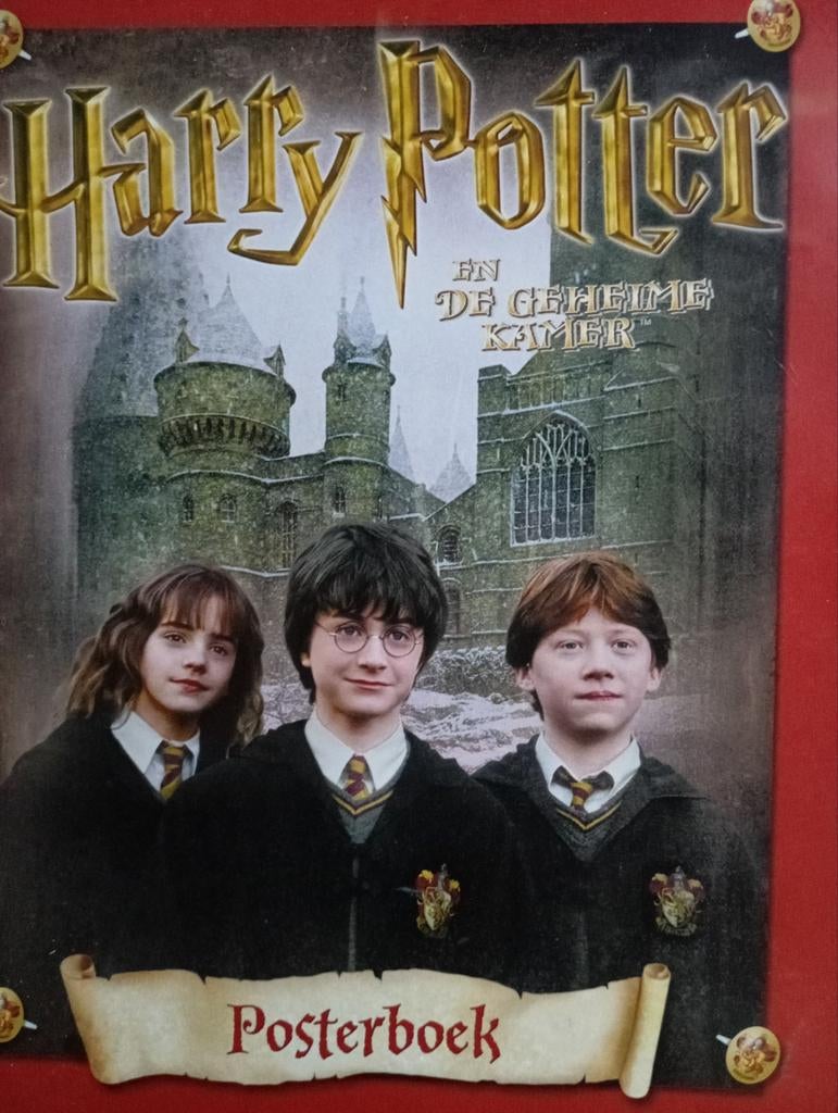 Harry Potter et la Chambre des secrets > livre d'affiches, Enlèvement ou Envoi