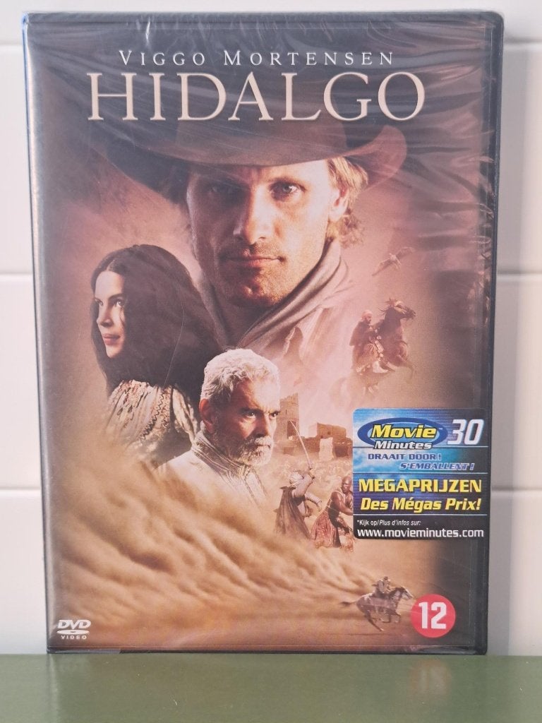 DVD: Hidalgo - nieuw in originele verpakking, Ophalen, Nederlands, Engels, Nieuw in verpakking