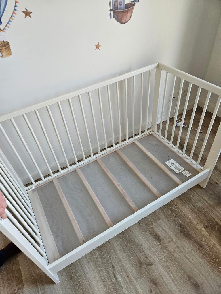 Babybed en matras, Matelas, Moins de 70 cm, Comme neuf, Enlèvement
