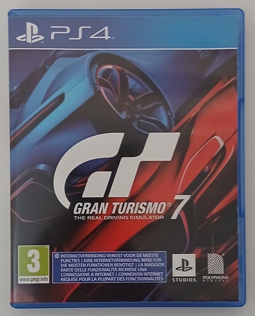 Gran Turismo 7 - PS4 (PlayStation 4), Ophalen of Verzenden, Zo goed als nieuw, Racen en Vliegen