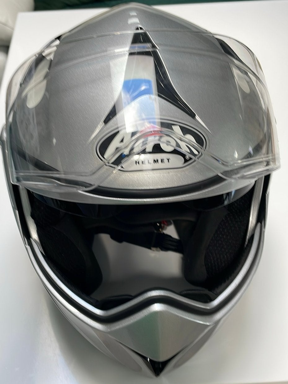 Integrale motorhelm, Ophalen, M