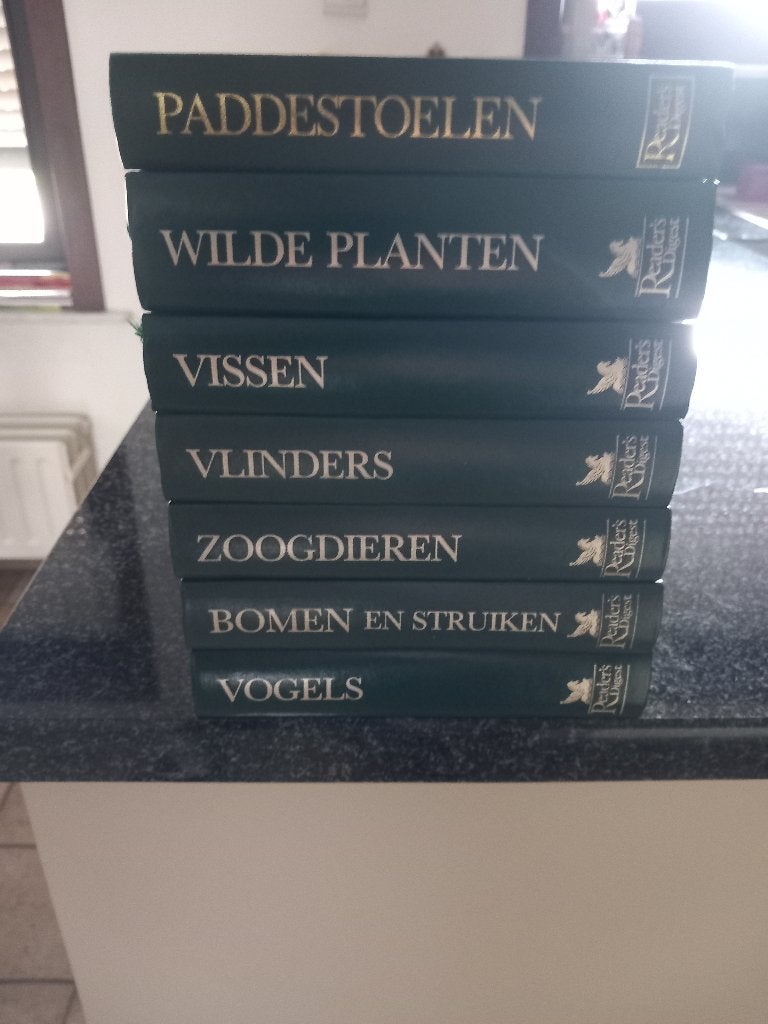 7 mooie dierenwereld boeken, Livres, Animaux & Animaux domestiques, Enlèvement, Neuf, Autres espèces