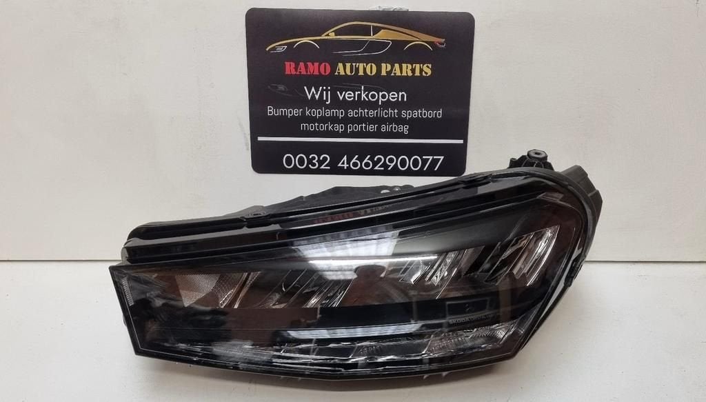Skoda Fabia Mk4(6VA) facelift Koplamp6VB941015 JUT157435, Auto-onderdelen, Gebruikt, -, -, Ophalen of Verzenden
