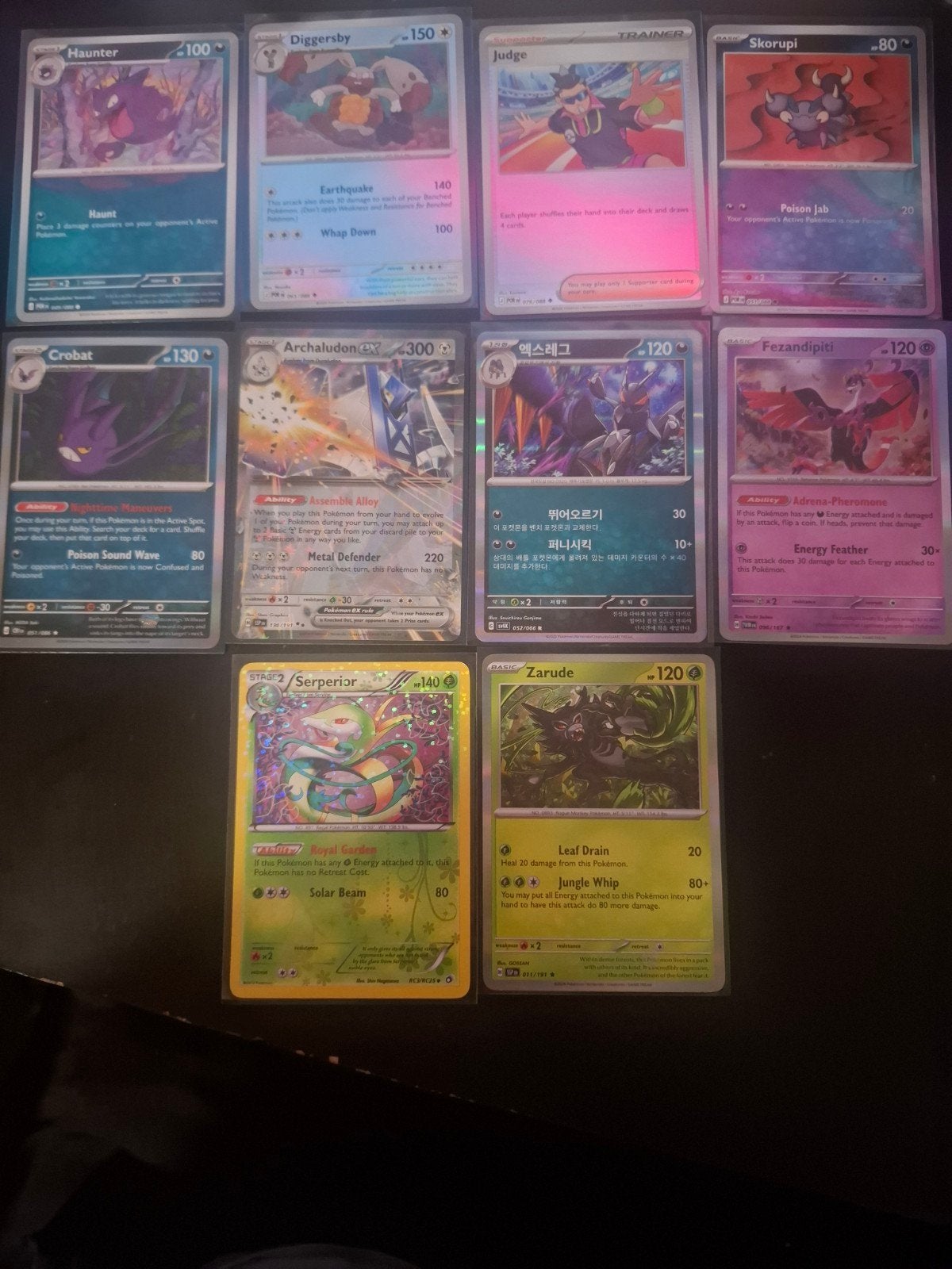 Pokemon bundel 10kaartjes holo/reverse holo, Hobby en Vrije tijd, Verzamelkaartspellen | Pokémon, Ophalen