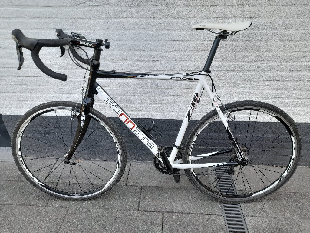 Zannata Z36, 28 inch, Aluminium, Zo goed als nieuw, 57 tot 61 cm