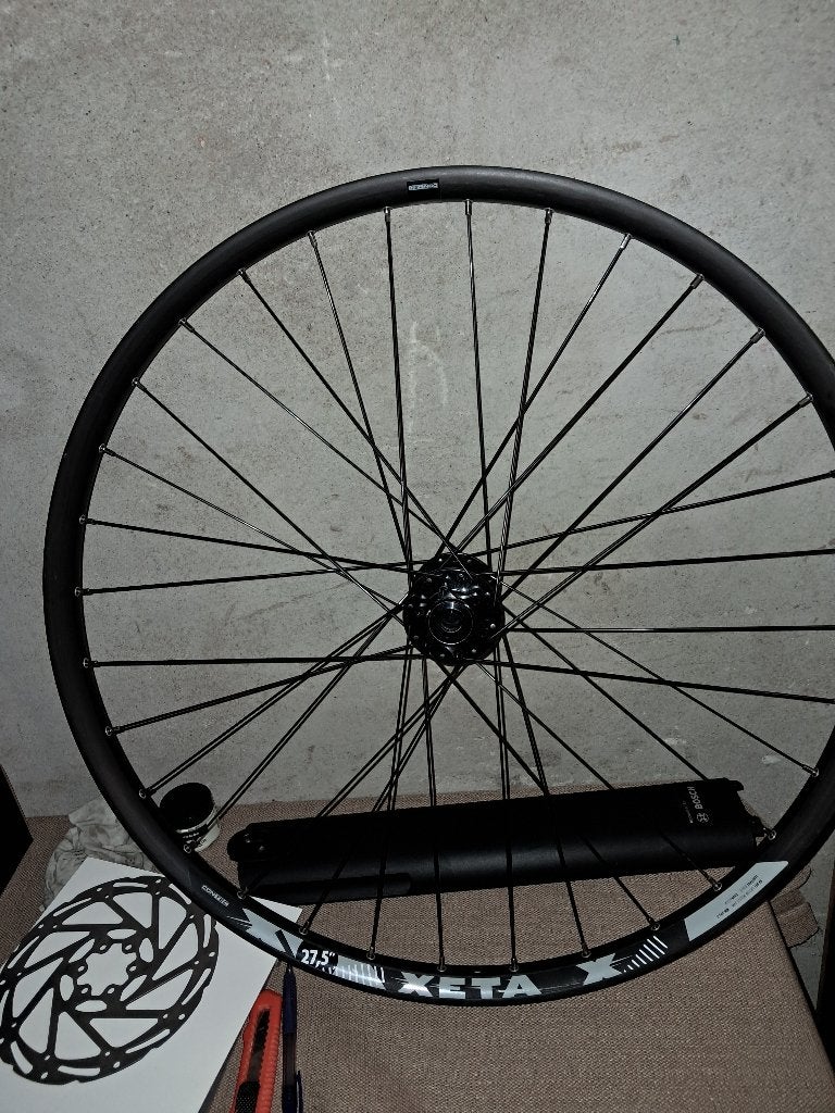 Fietsvoorwiel, Nieuw, Aluminium, Elektrische fiets, Ophalen