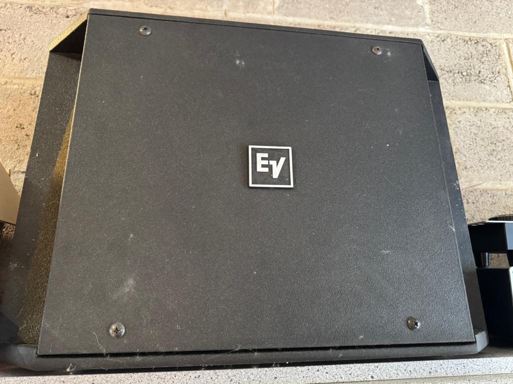 Subwoofer EV, TV, Hi-fi & Vidéo, Enceintes, Comme neuf, Subwoofer, Enlèvement ou Envoi