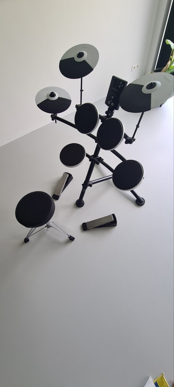 Roland TD-1K Elektronisch Drumstel – Complete Beginnersset, Muziek en Instrumenten, Ophalen, Gebruikt, Roland, Elektronisch