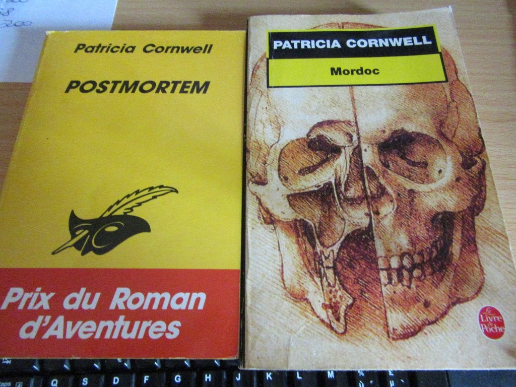 T 2 romans de Patricia Cornwell, Ophalen, Gelezen
