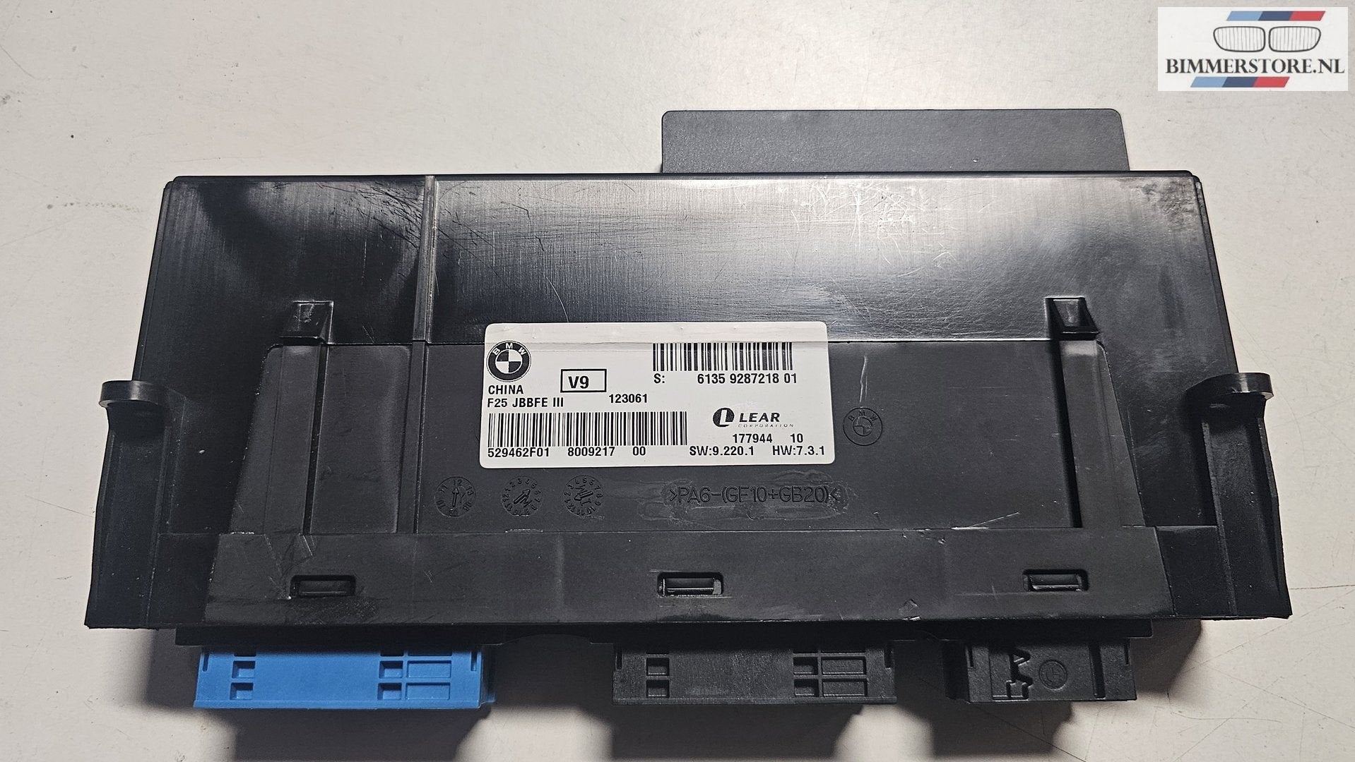 Comfort module Body Control Type V9 BMW X3 X4 Serie F25 F26, -, Origine de la pièce connue, Utilisé, -